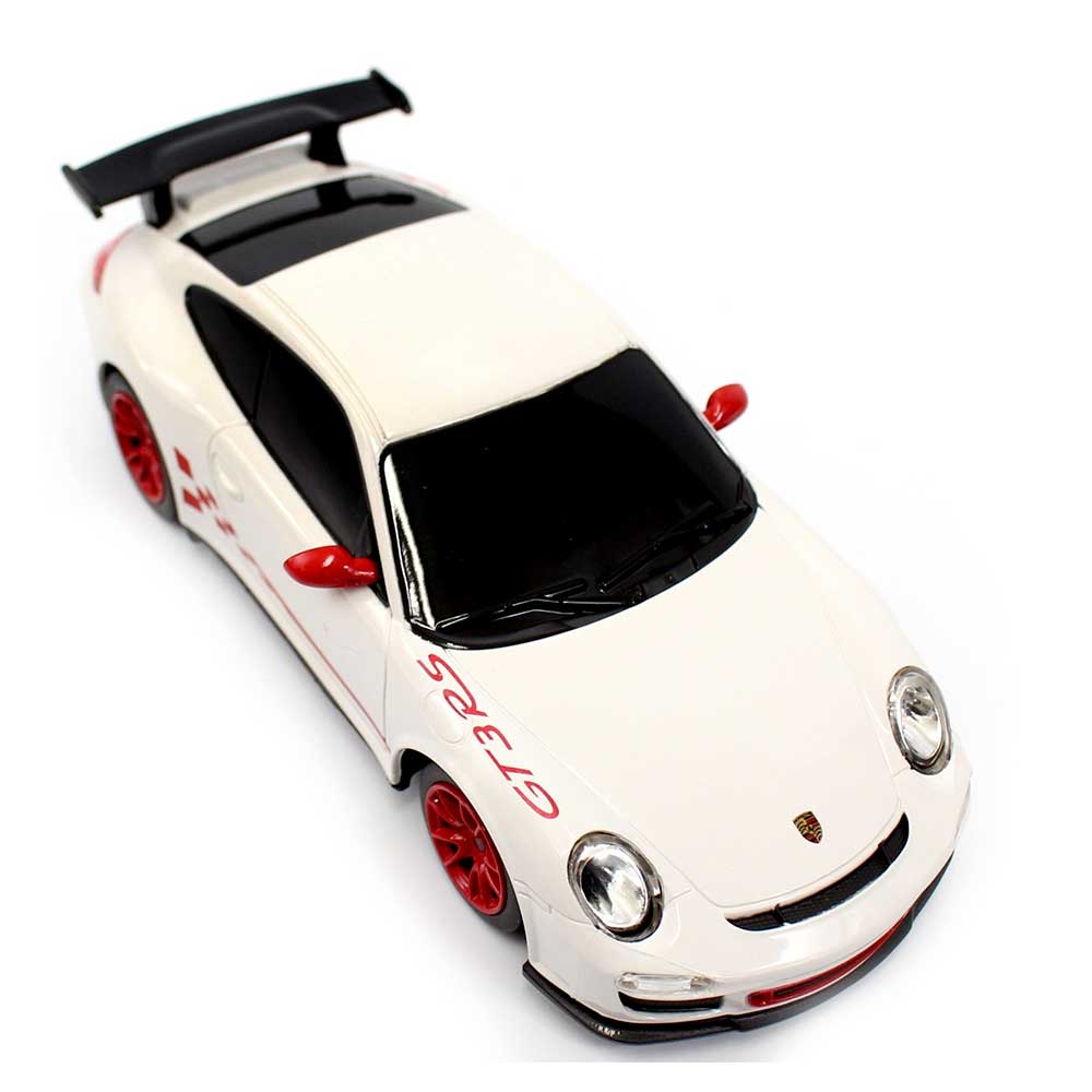 1:14 Scale Toy Model Car Porsche GT3 with Full Function Radio Controlled | White