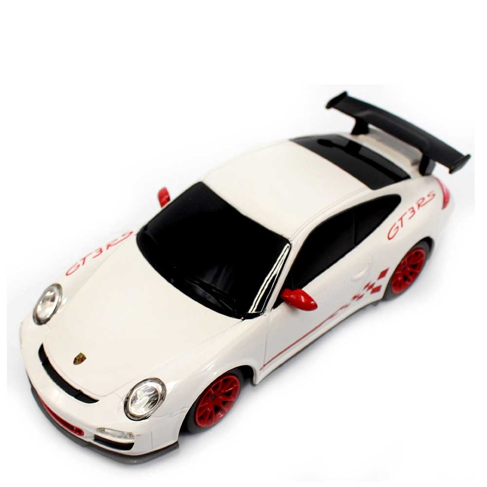 1:14 Scale Toy Model Car Porsche GT3 with Full Function Radio Controlled | White