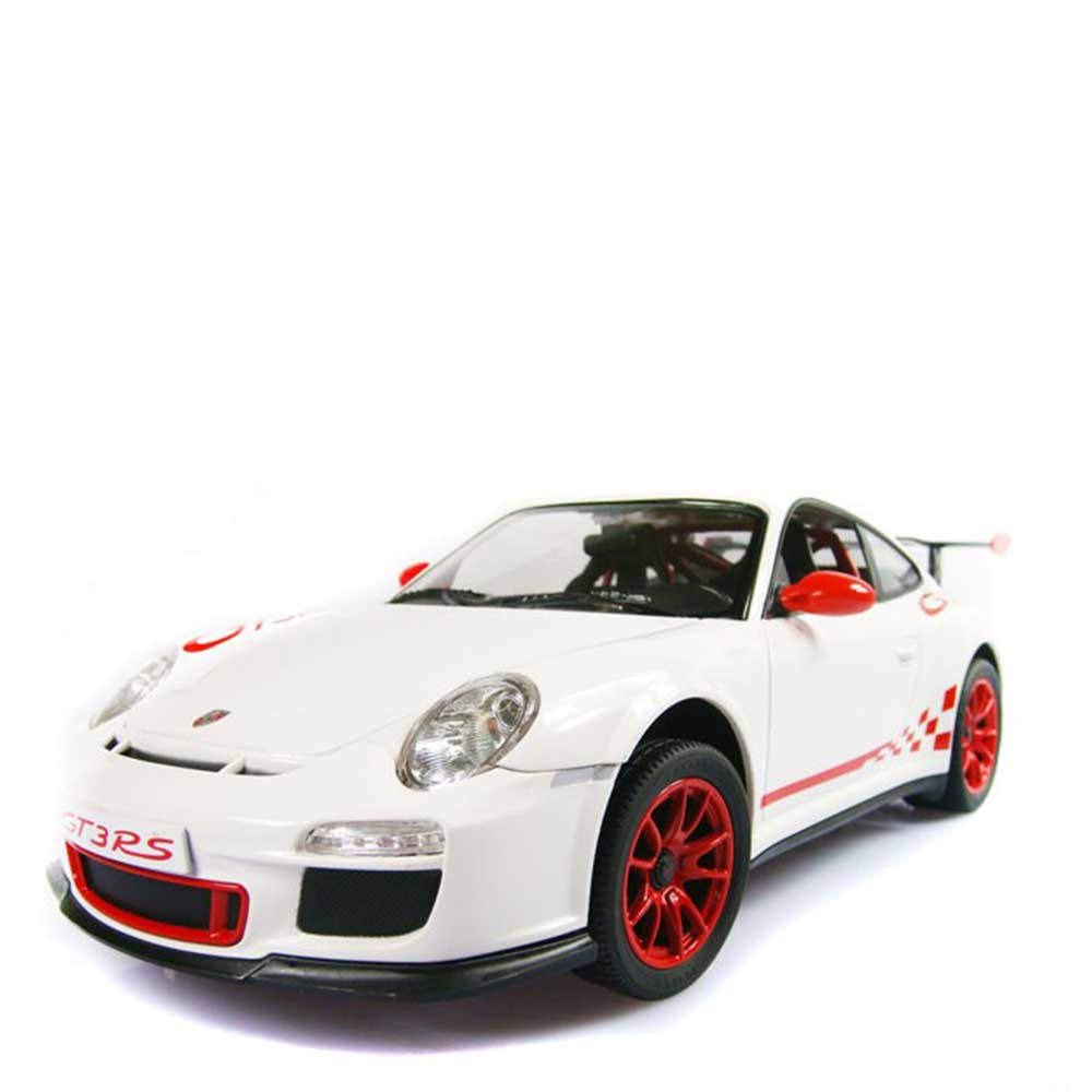 1:14 Scale Toy Model Car Porsche GT3 with Full Function Radio Controlled | White