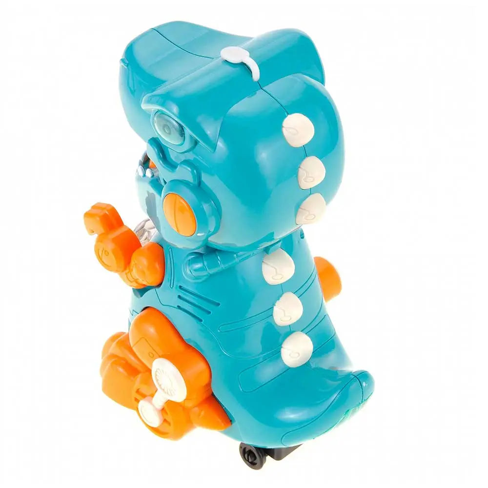 Walking Dinosaur Bubble Machine Toy For Kids G8Central