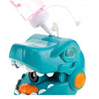 Walking Dinosaur Bubble Machine Toy For Kids G8Central