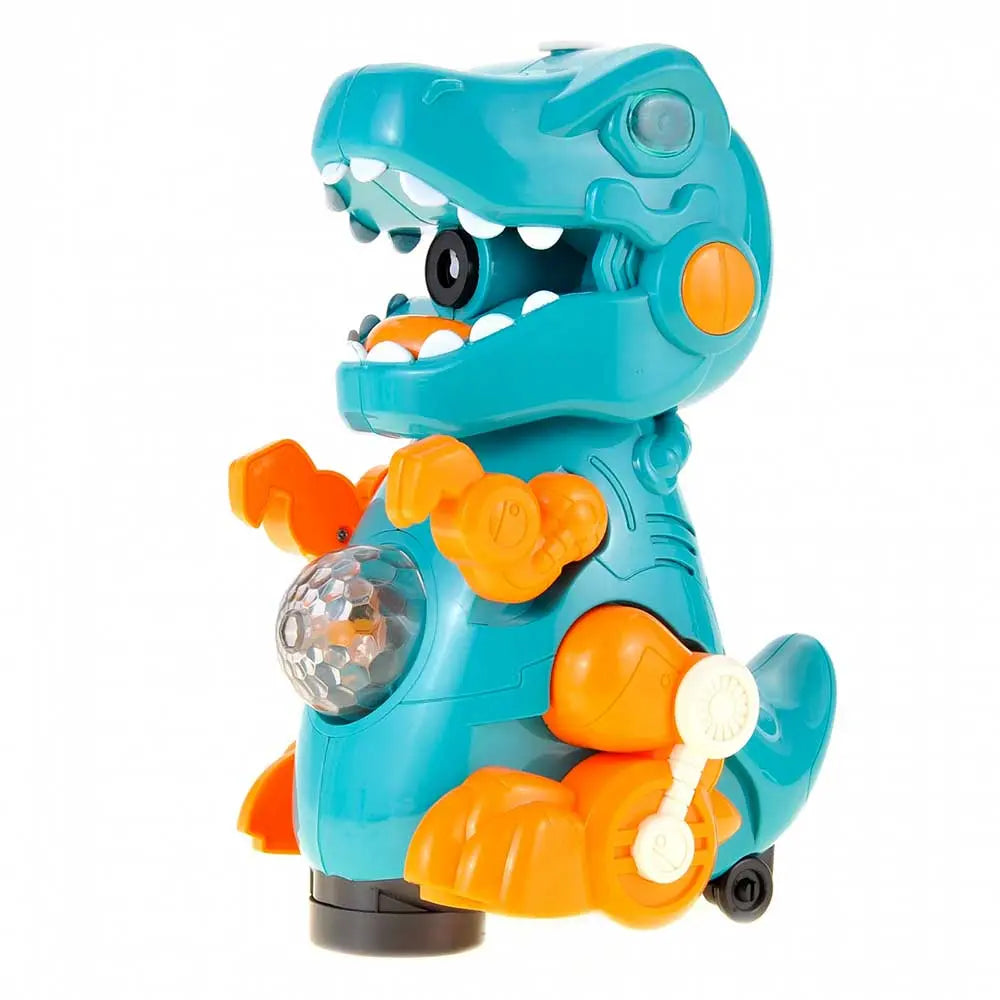 Walking Dinosaur Bubble Machine Toy For Kids G8Central