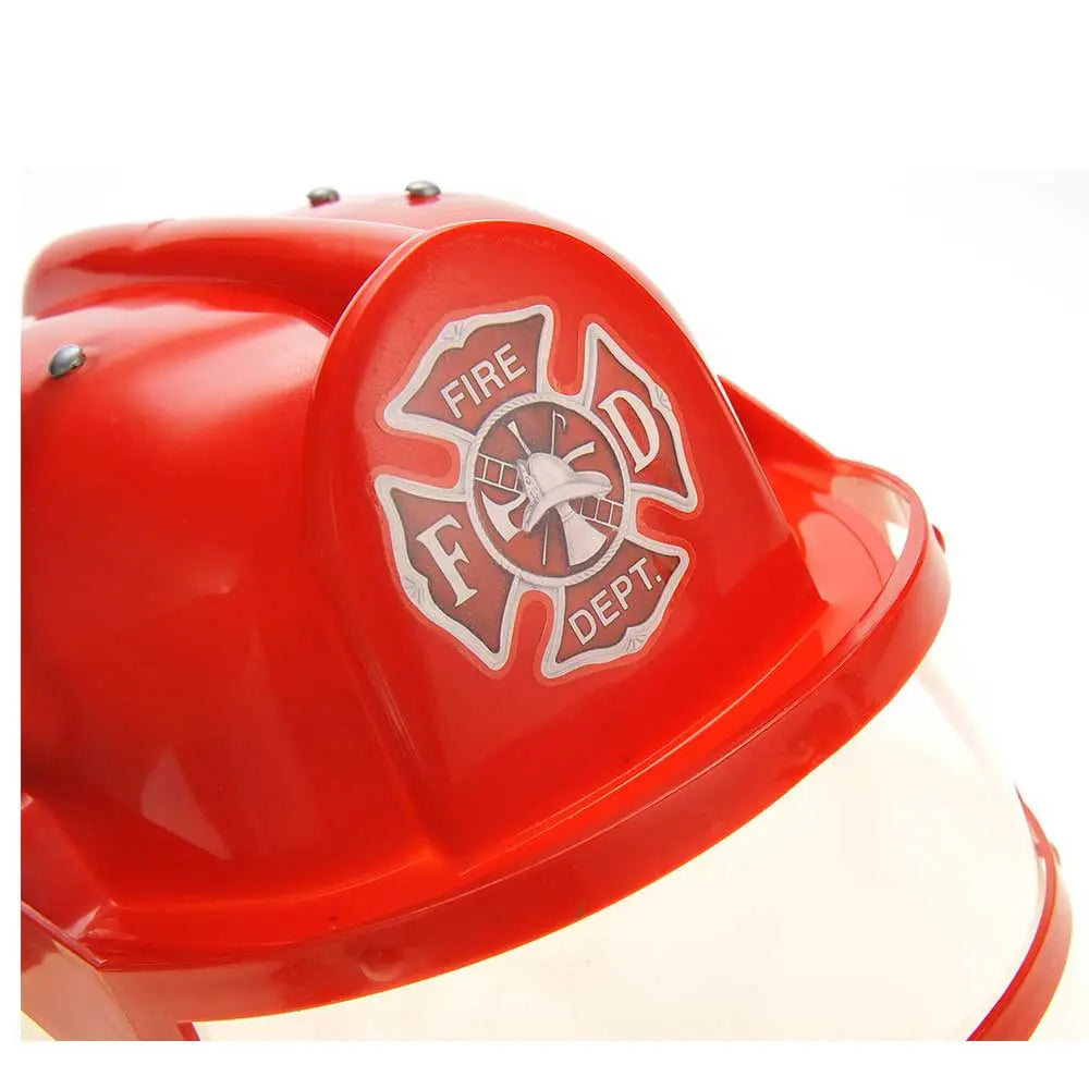 Fireman Gear Play Set For Kids With Helmet And Accessories G8Central