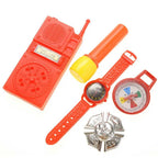 Fireman Gear Play Set For Kids With Helmet And Accessories G8Central
