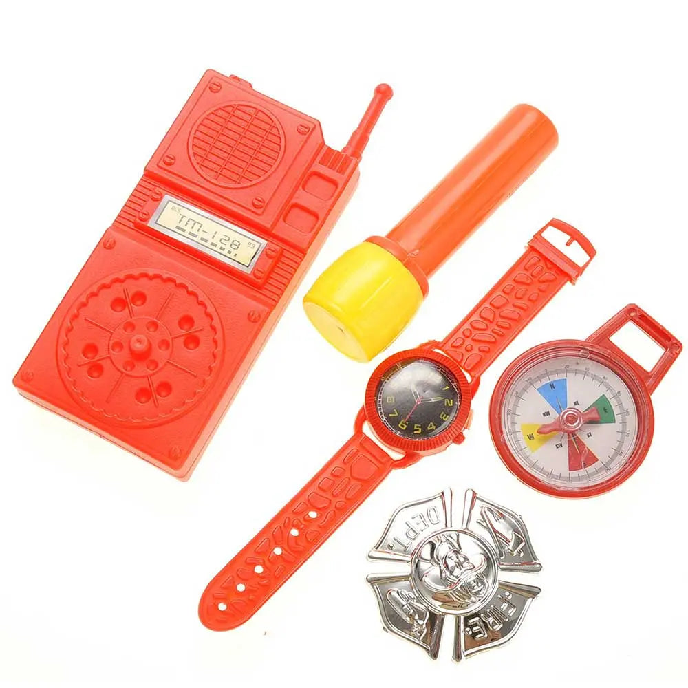 Fireman Gear Play Set For Kids With Helmet And Accessories G8Central