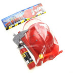 Fireman Gear Play Set For Kids With Helmet And Accessories G8Central