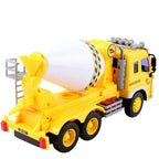 Friction Powered Cement Mixer Truck Toy With Lights And Sound G8Central