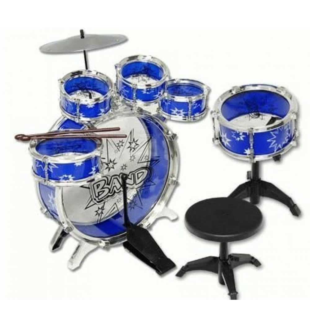 Musical Instrument Drum Playset | Blue
