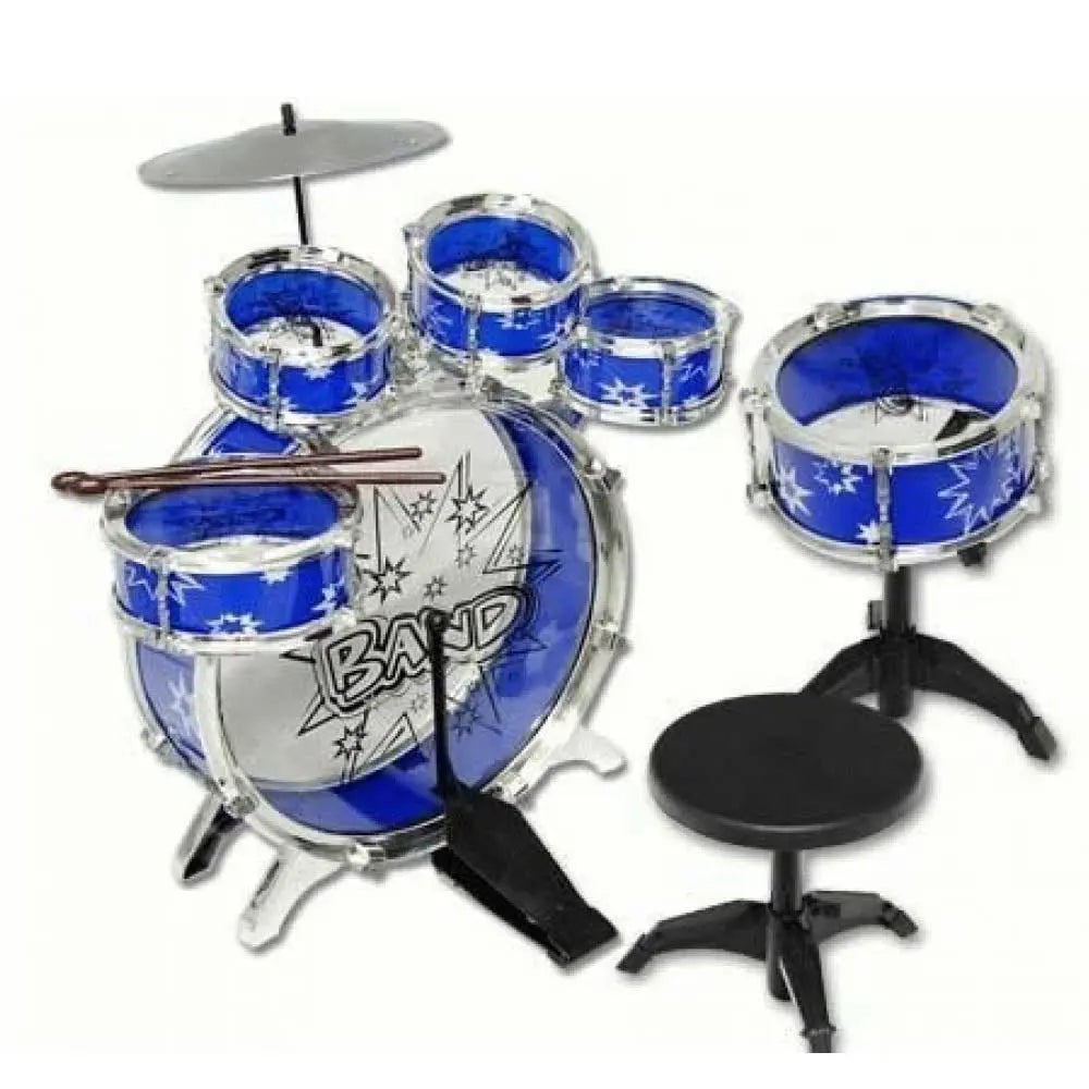 Musical Instrument Drum Playset | Blue G8Central