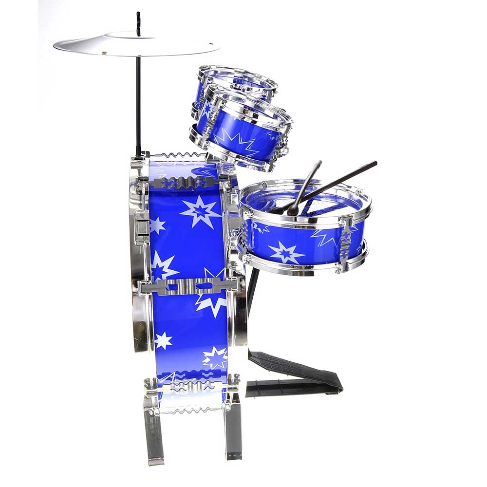 Musical Instrument Drum Playset | Blue