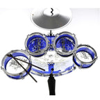 Musical Instrument Drum Playset | Blue G8Central