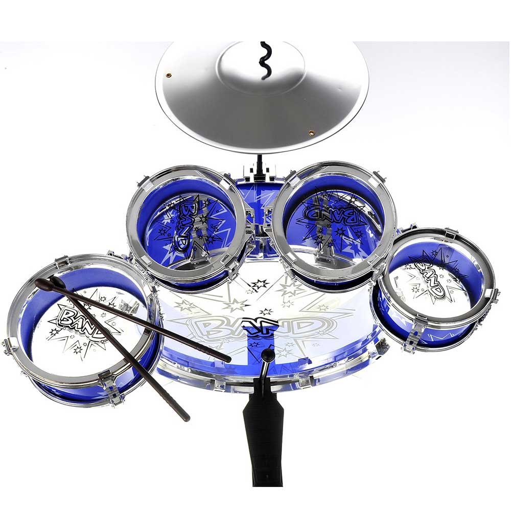 Musical Instrument Drum Playset | Blue