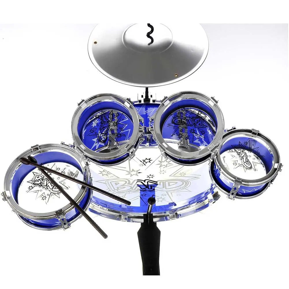 Musical Instrument Drum Playset | Blue G8Central