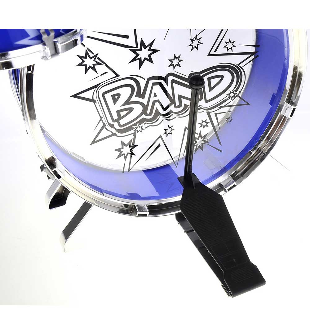 Musical Instrument Drum Playset | Blue