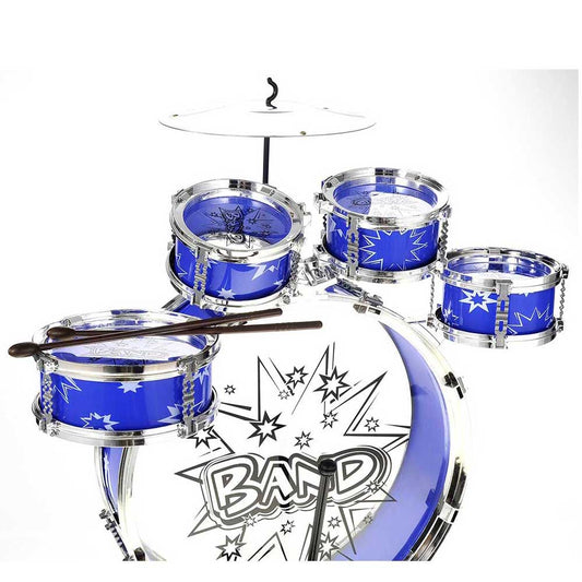 Musical Instrument Drum Playset | Blue