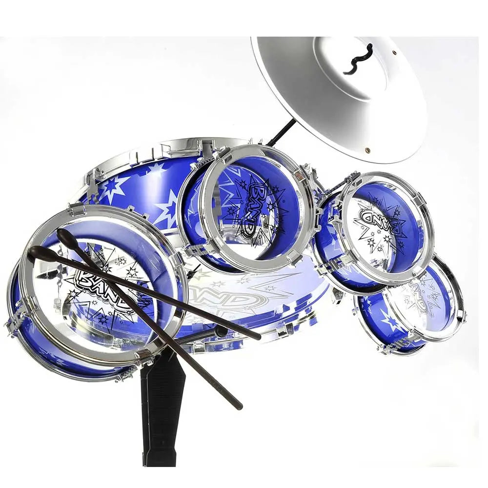 Musical Instrument Drum Playset | Blue G8Central