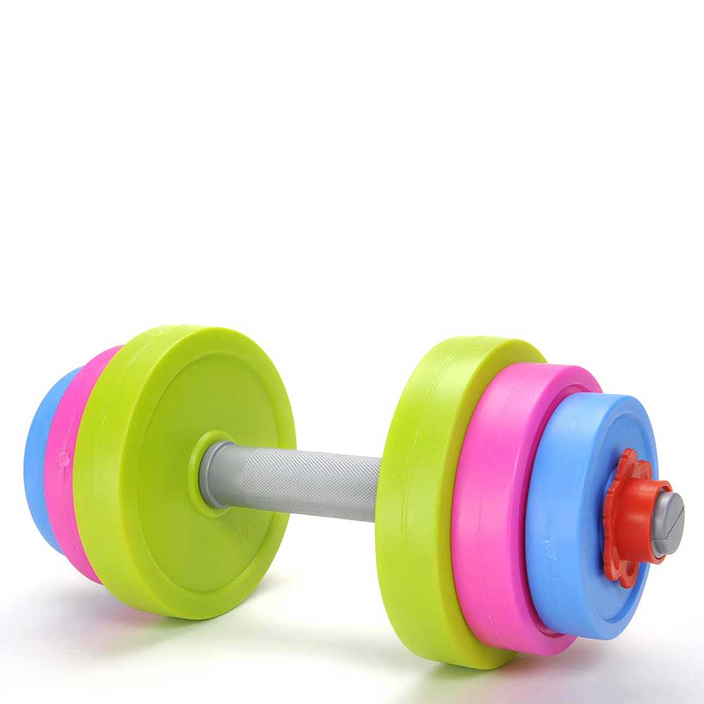 Adjustable Dumbbell Toy Set For Kids