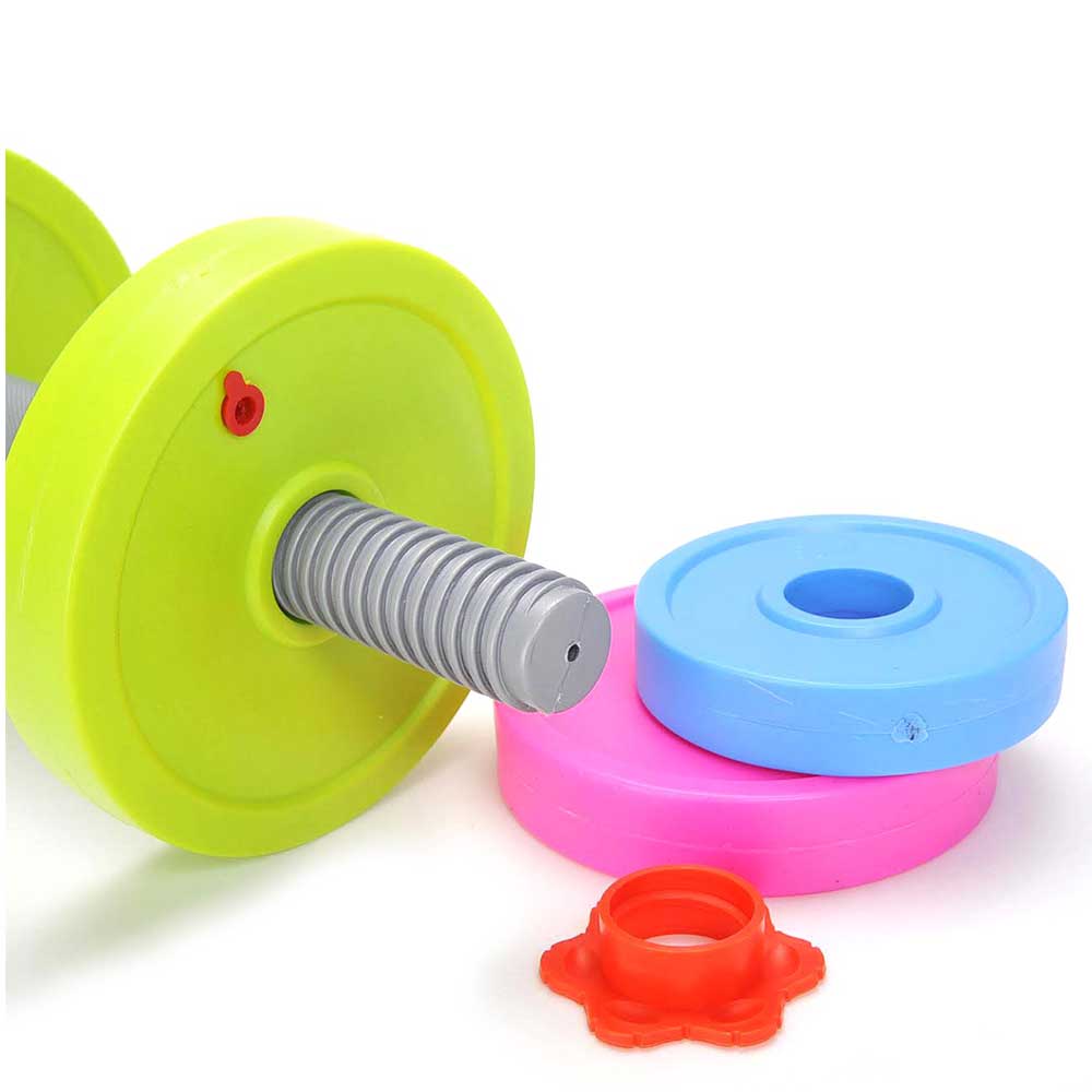 Adjustable Dumbbell Toy Set For Kids