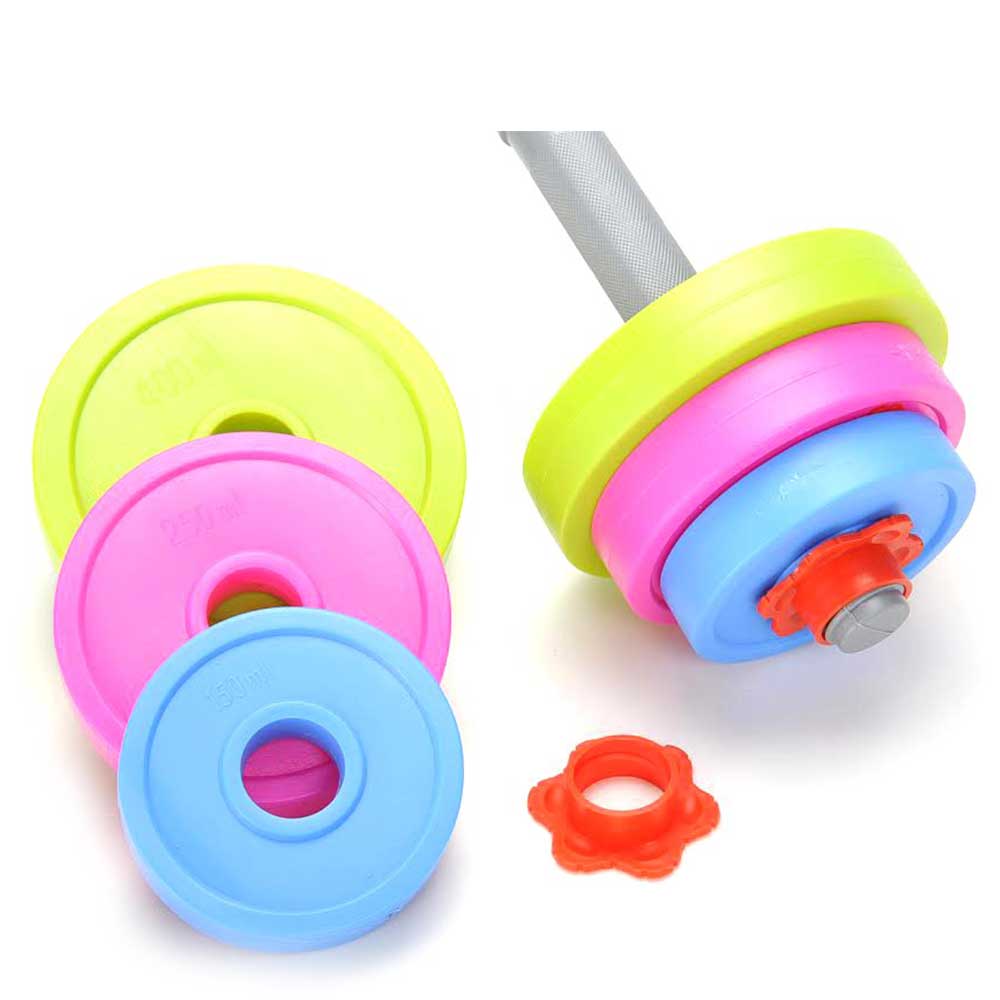 Adjustable Dumbbell Toy Set For Kids