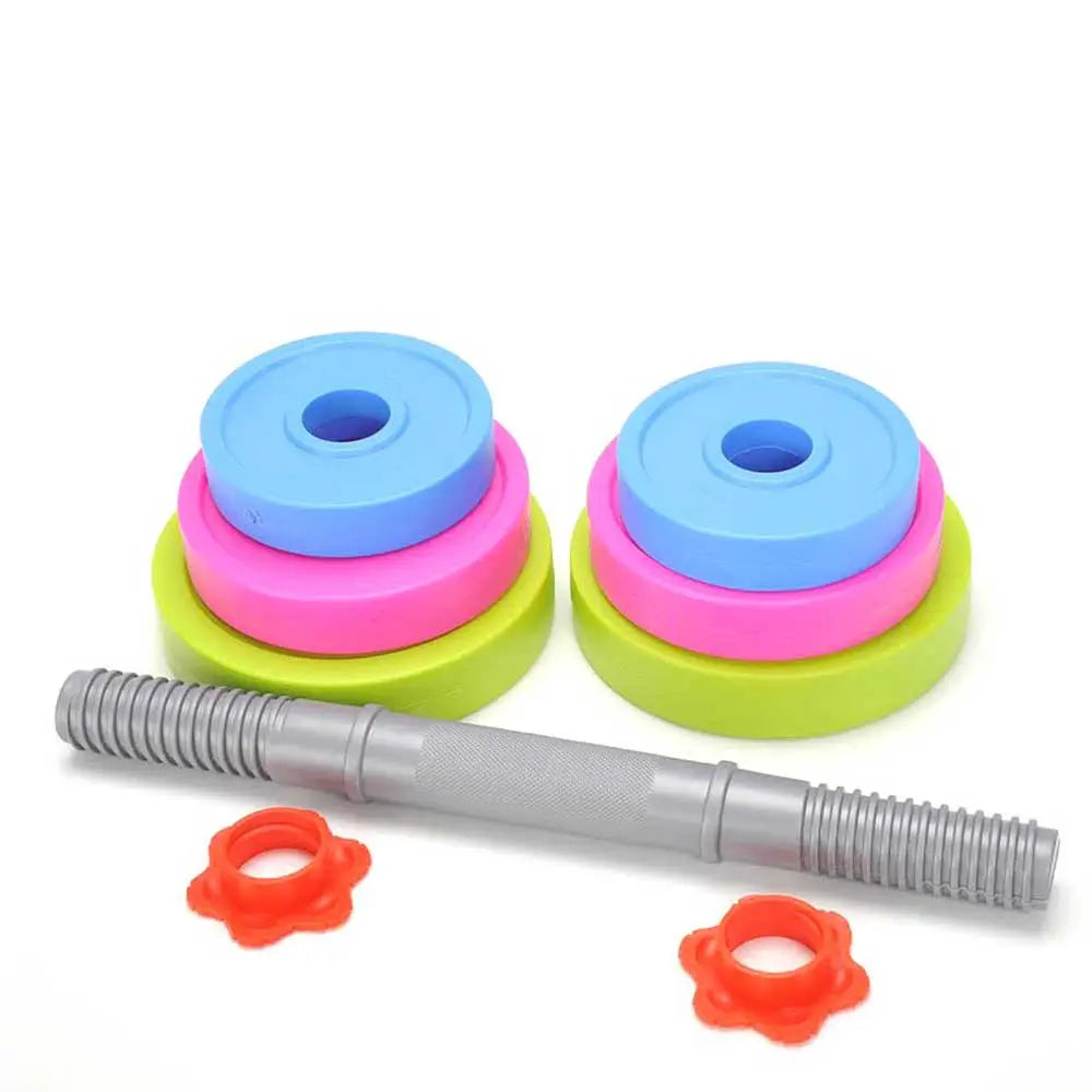 Adjustable Dumbbell Toy Set For Kids G8Central